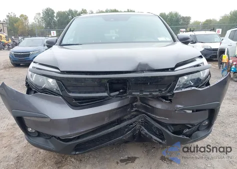 2022 Honda Pilot Se from USA, damaged, VIN 5FNYF6H26NB086773